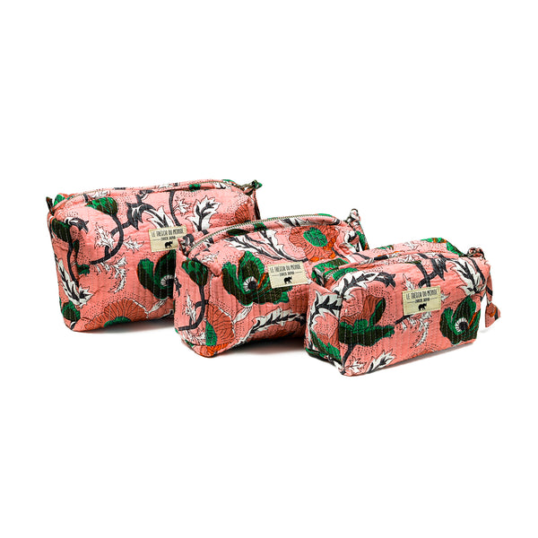 Necessaire FLEUR Rosa